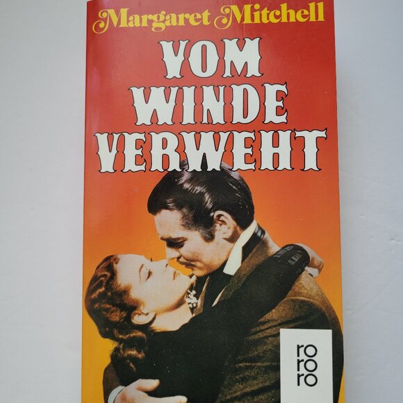 Vom Winde Werweht [German Edition] By Margaret Mitchell - Paperback - Picture 2 of 8